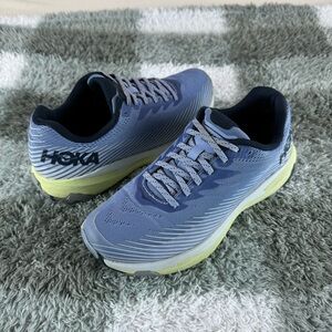 Hoka one one torrent 2 women’s size 7 blue gray athletic running performance